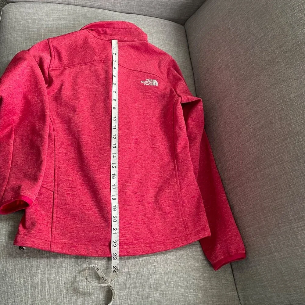The North Face Red Full Zip Lightweight Jacket Women's Size XS Zippered Pockets